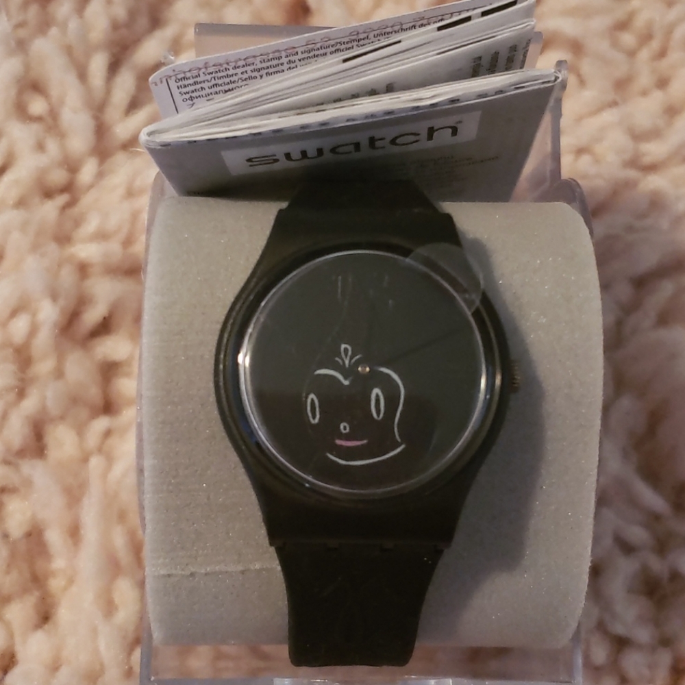 Swatch watch from Zermatt, Switzerland